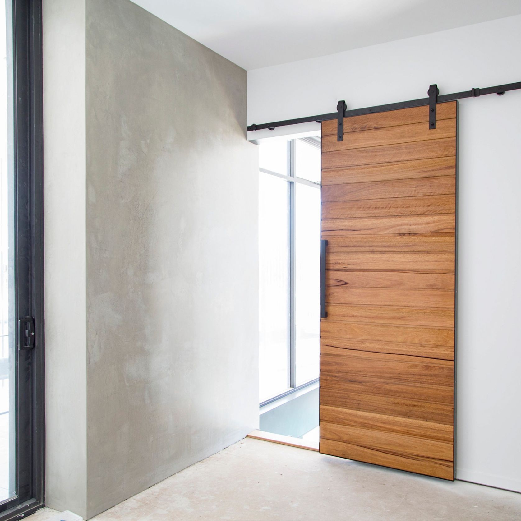 Open Rail Barn Door Surface Slider gallery detail image