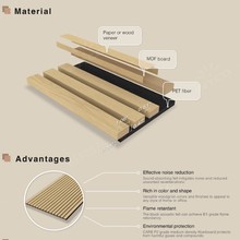 Premium Acoustic Wall Panel gallery detail image