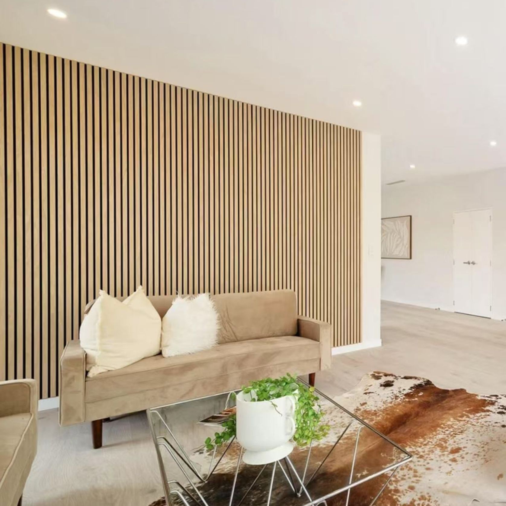 Premium Acoustic Wall Panel gallery detail image