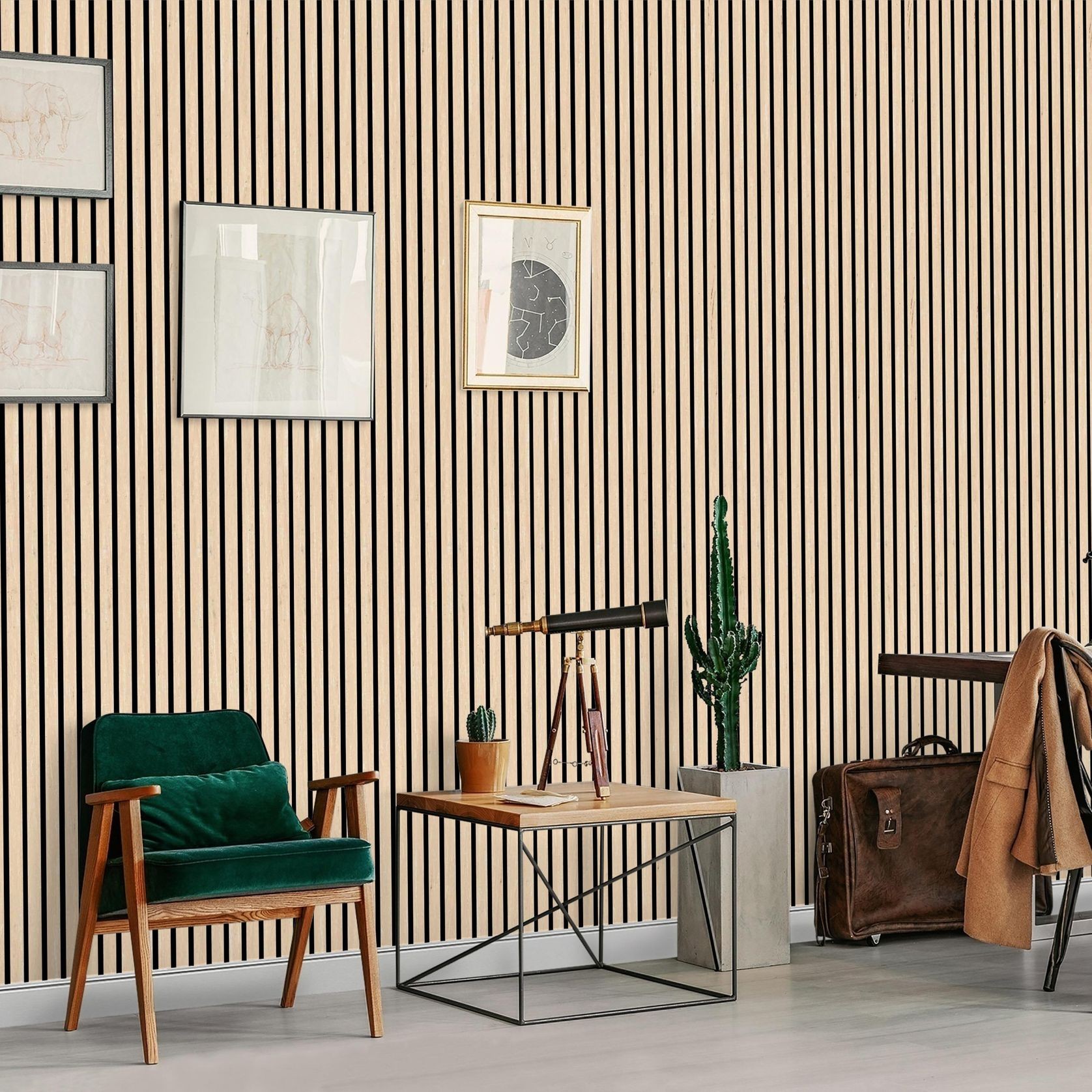 Premium Acoustic Wall Panel gallery detail image