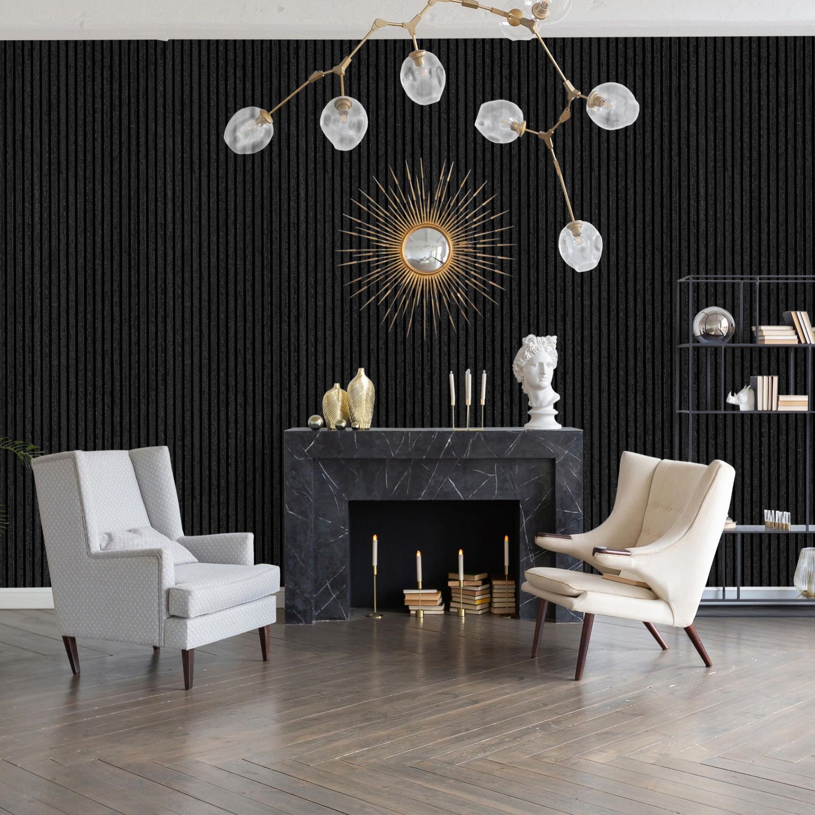 Premium Acoustic Wall Panel gallery detail image