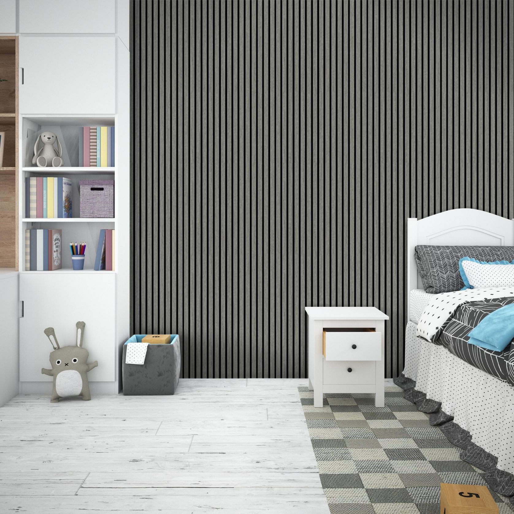 Premium Acoustic Wall Panel gallery detail image
