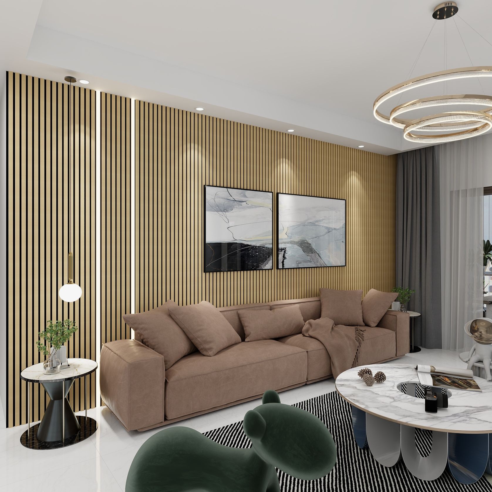 Premium Acoustic Wall Panel gallery detail image