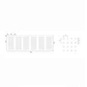 Gyprock Standard 6mm Round Perforated Plasterboard gallery detail image