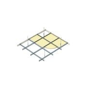 Rondo Donn Exposed Grid Suspension System gallery detail image