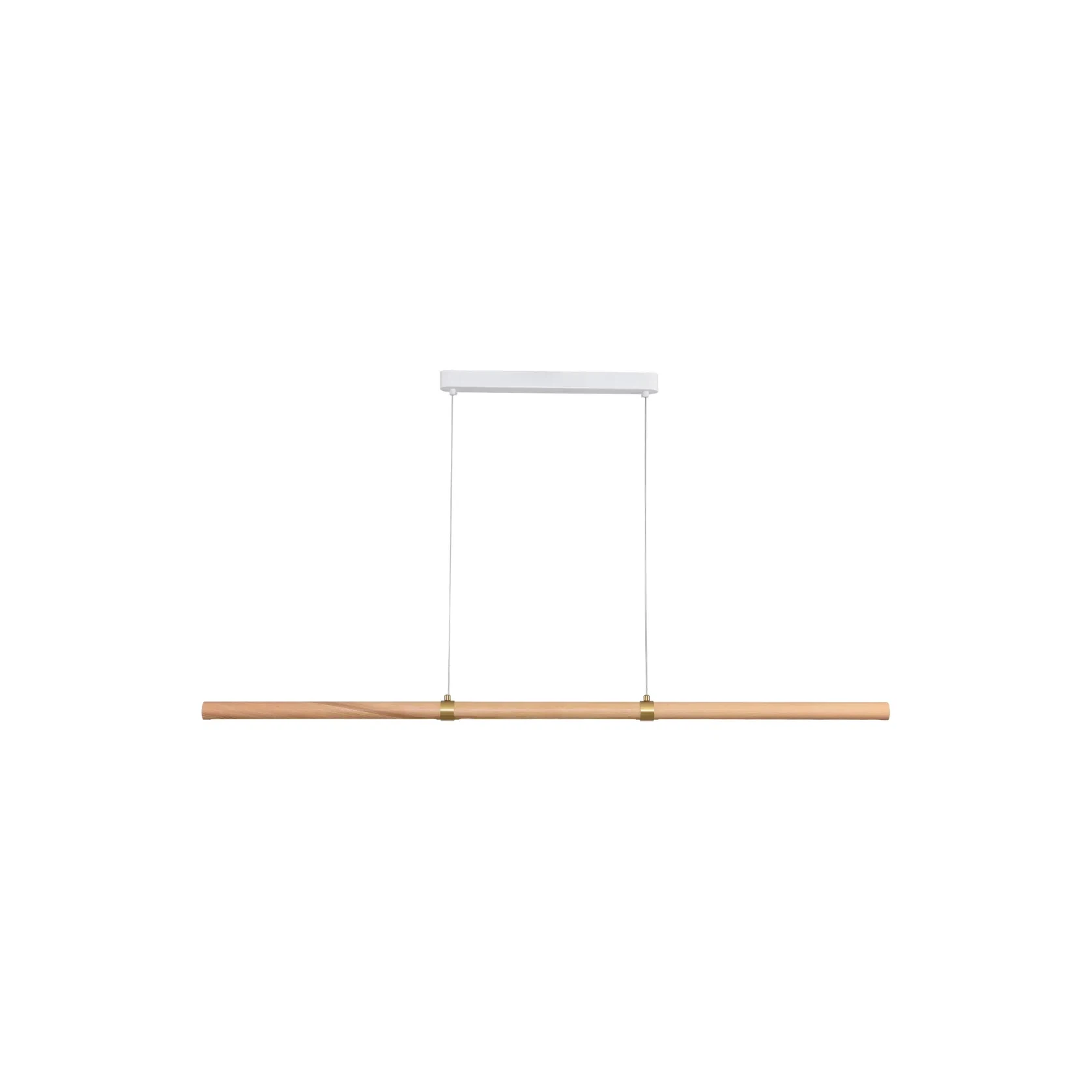 Aquila Ash LED Linear Pendant Light gallery detail image