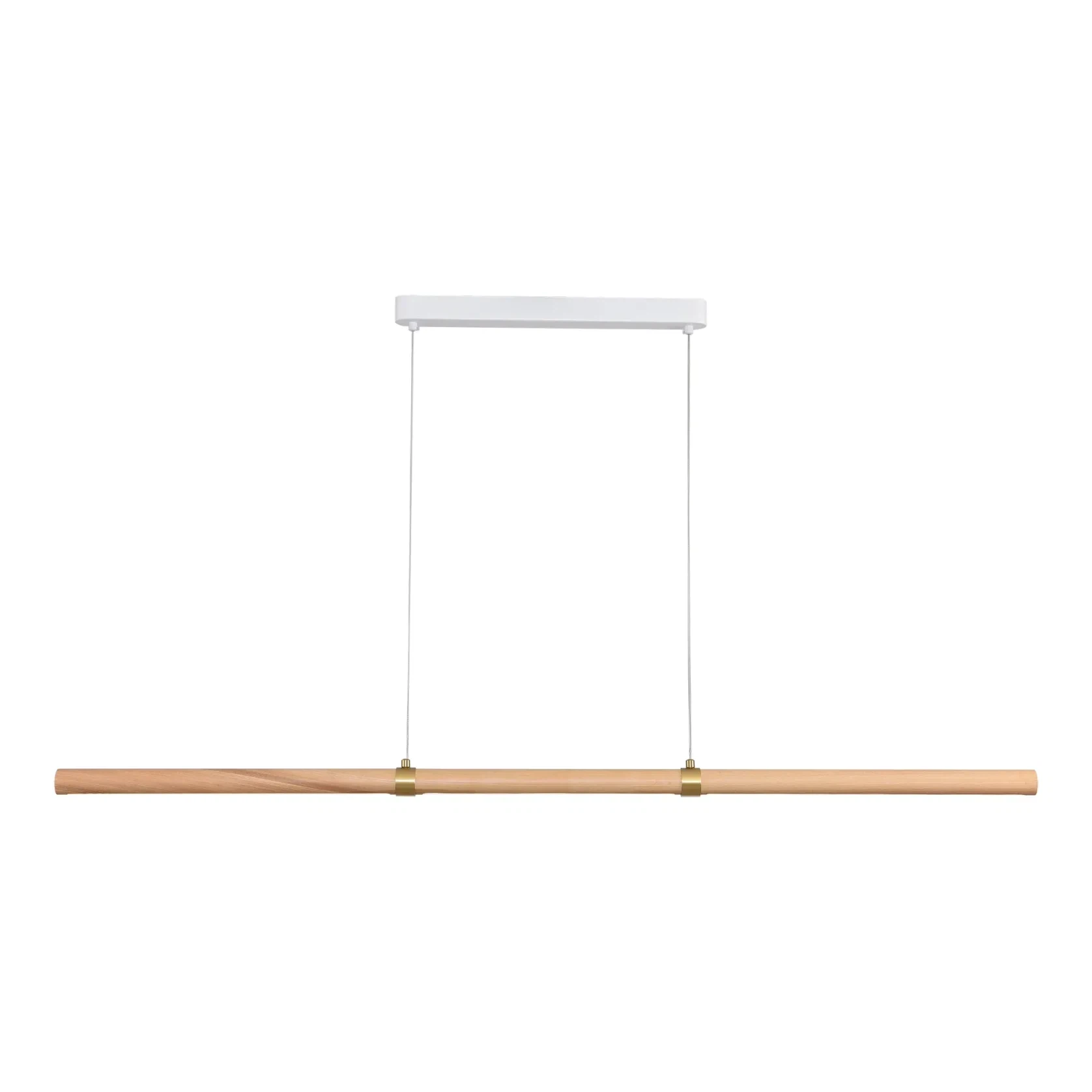 Aquila Ash LED Linear Pendant Light gallery detail image
