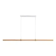 Aquila Ash LED Linear Pendant Light gallery detail image