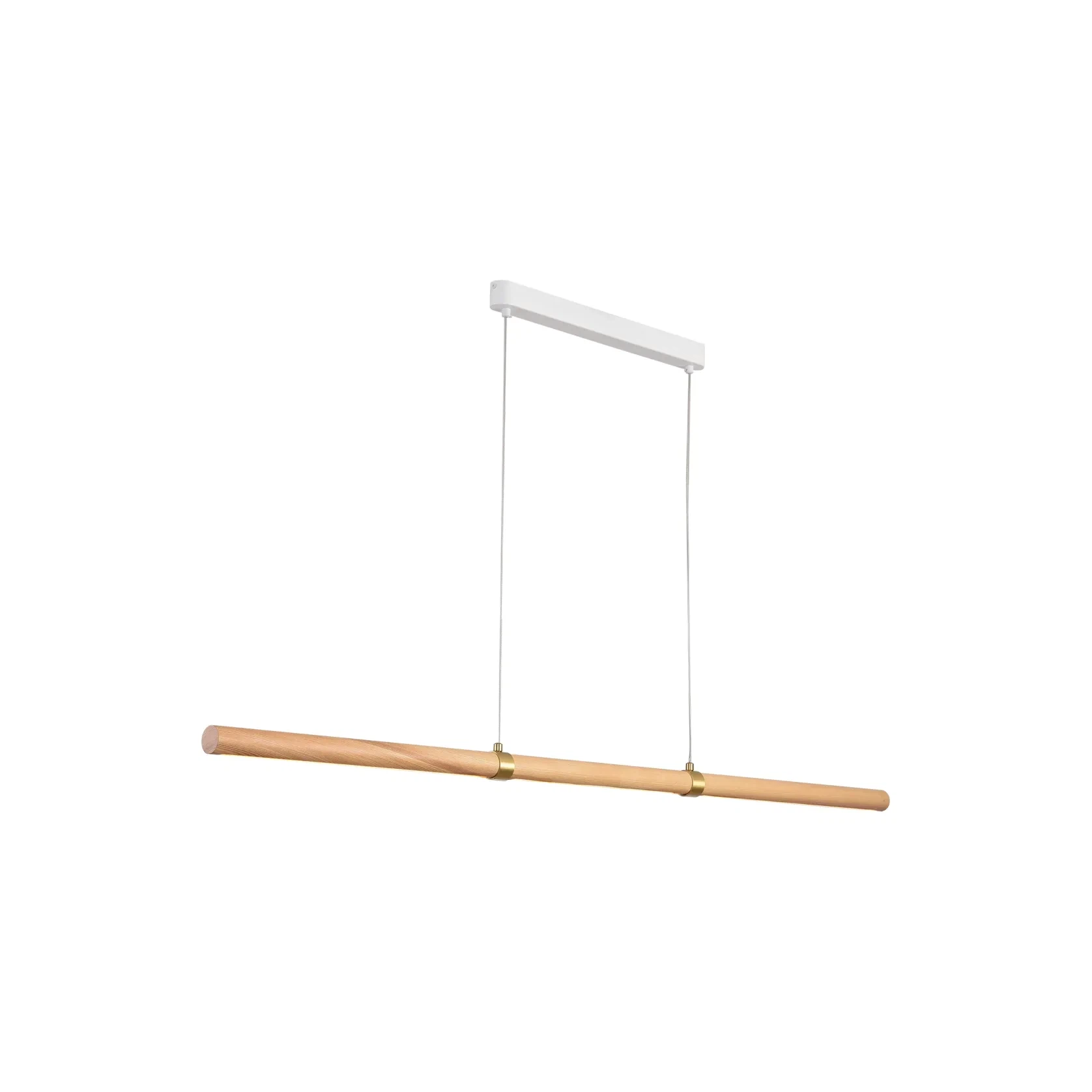 Aquila Ash LED Linear Pendant Light gallery detail image