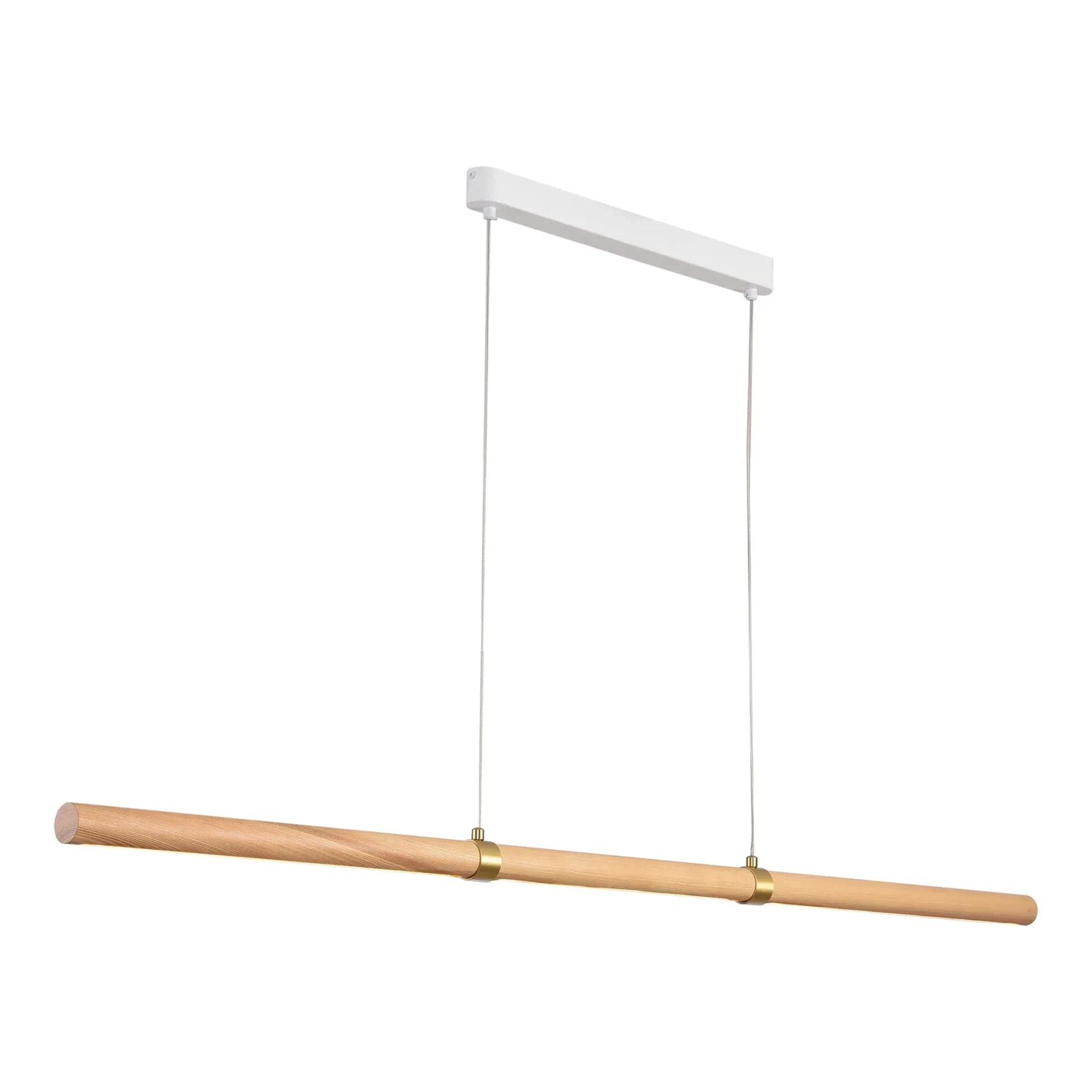 Aquila Ash LED Linear Pendant Light gallery detail image