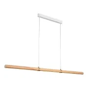 Aquila Ash LED Linear Pendant Light gallery detail image