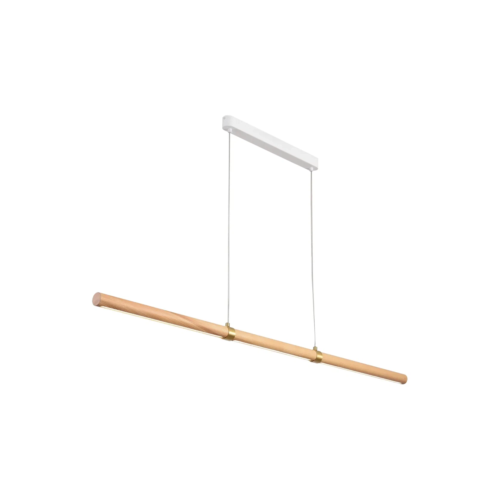Aquila Ash LED Linear Pendant Light gallery detail image