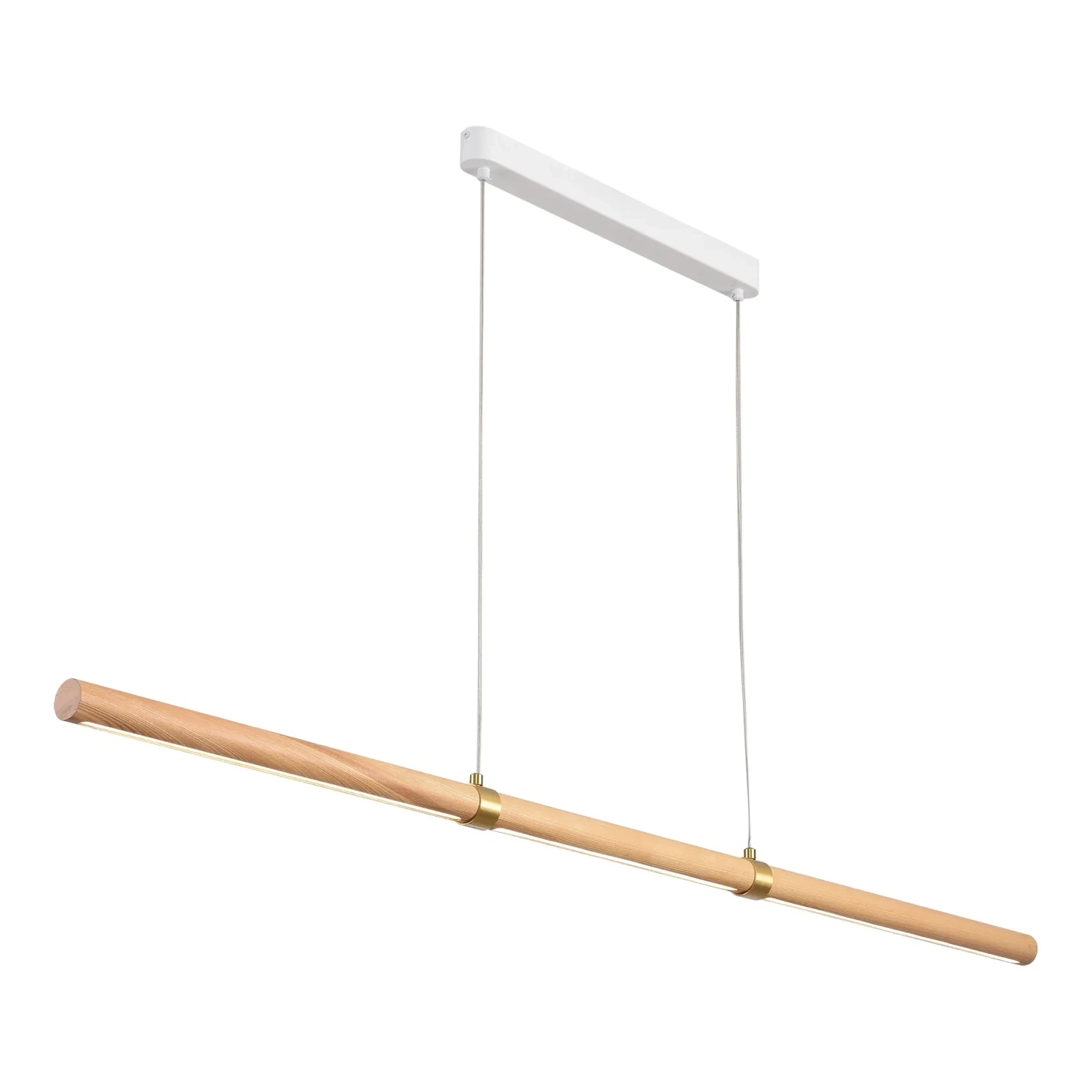 Aquila Ash LED Linear Pendant Light gallery detail image