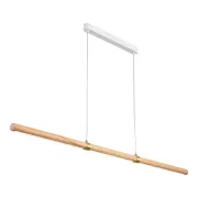 Aquila Ash LED Linear Pendant Light gallery detail image