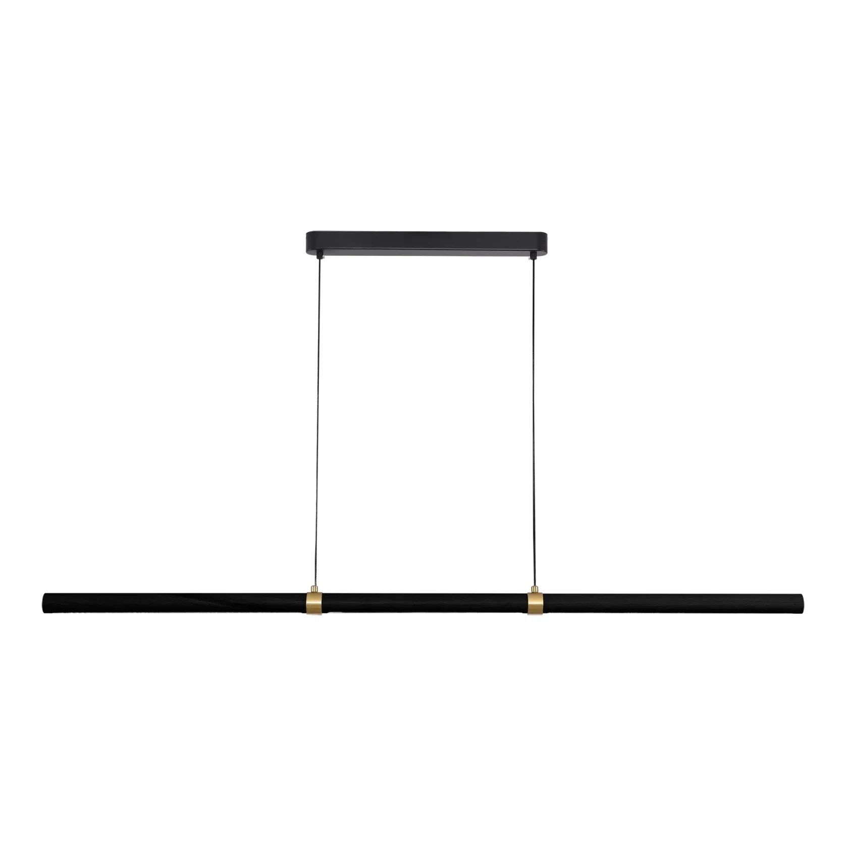 Aquila Ash LED Linear Pendant Light gallery detail image