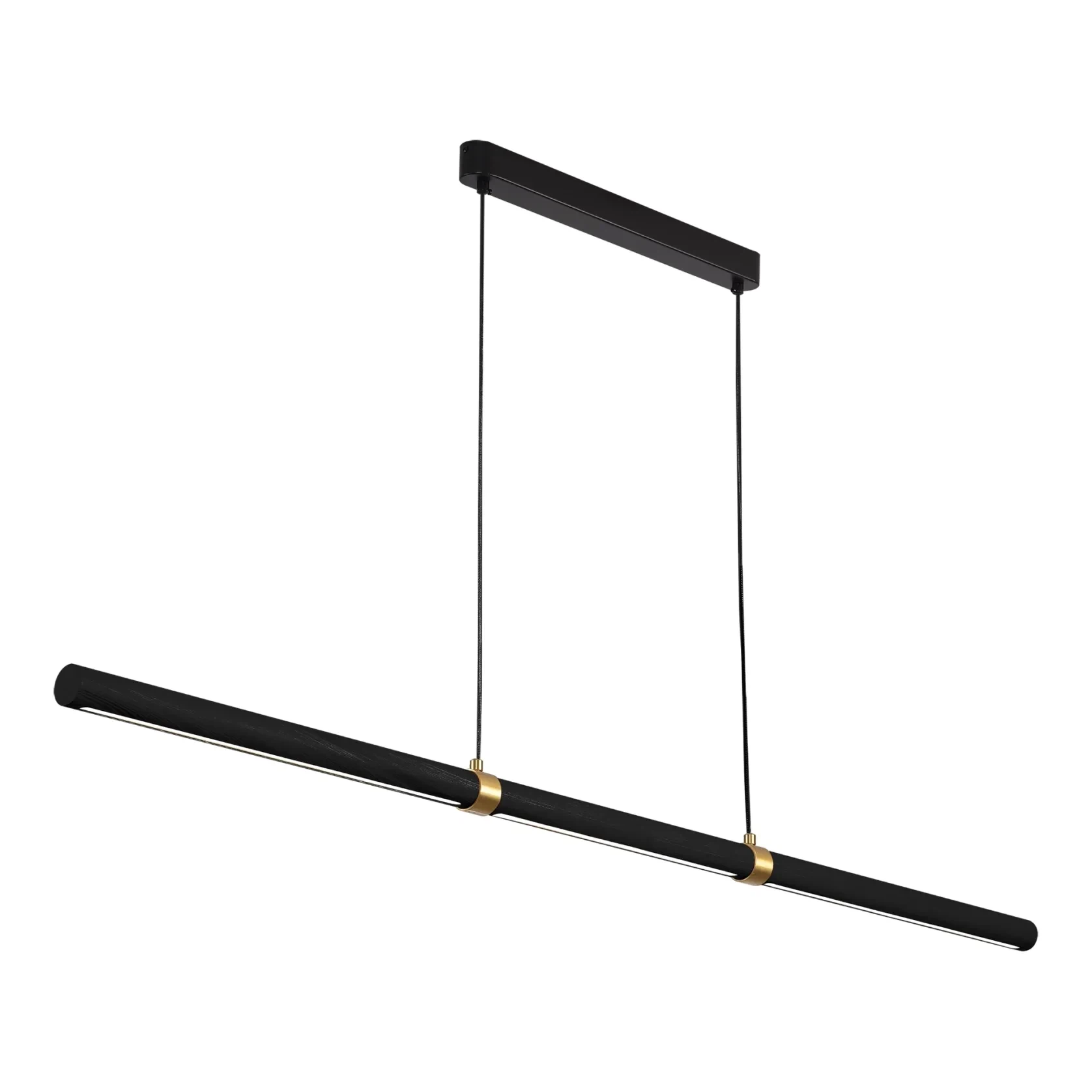 Aquila Ash LED Linear Pendant Light gallery detail image