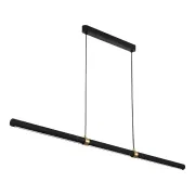 Aquila Ash LED Linear Pendant Light gallery detail image