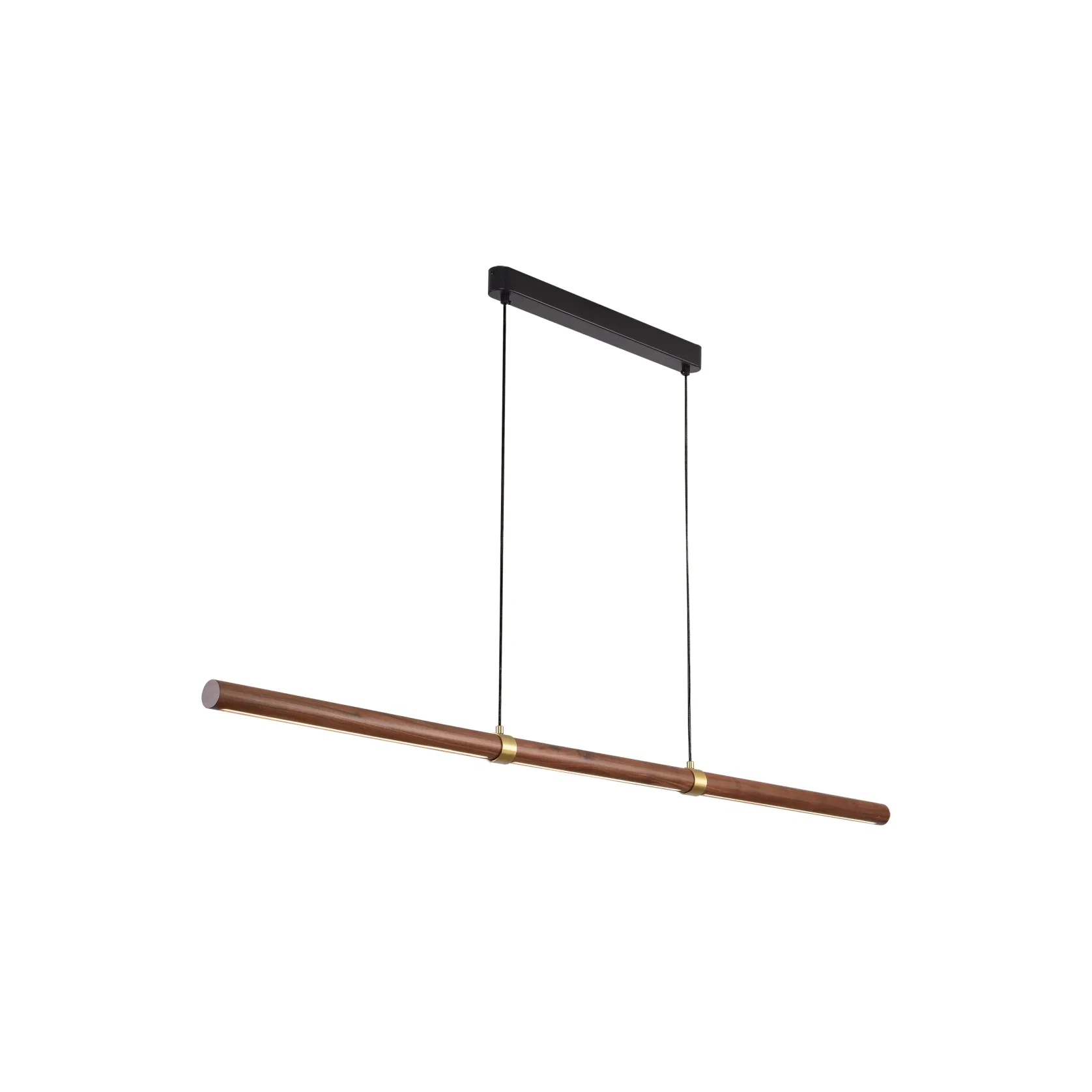 Aquila Ash LED Linear Pendant Light gallery detail image