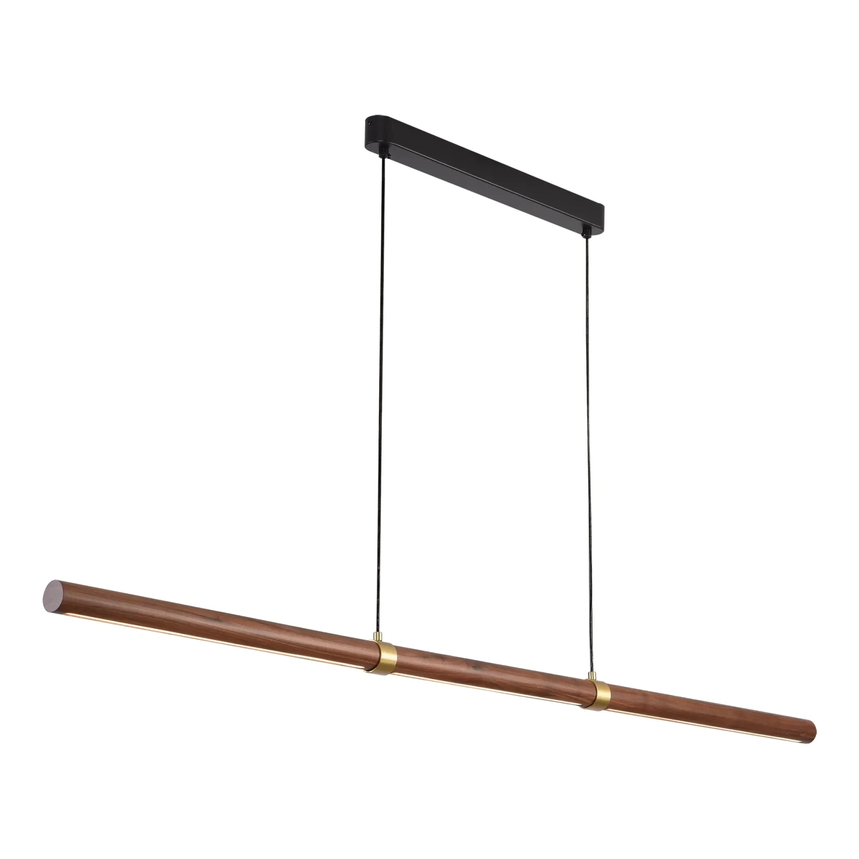 Aquila Ash LED Linear Pendant Light gallery detail image