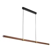 Aquila Ash LED Linear Pendant Light gallery detail image