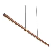 Aquila Ash LED Linear Pendant Light gallery detail image