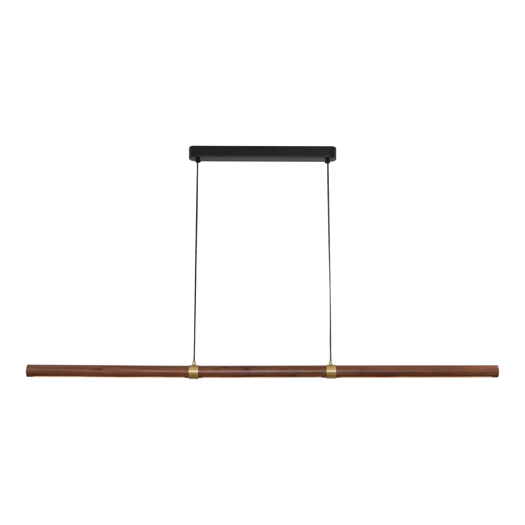 Aquila Ash LED Linear Pendant Light gallery detail image