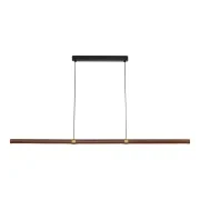 Aquila Ash LED Linear Pendant Light gallery detail image