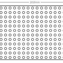 Rigitone Matrix 15mm Round Perforated Plasterboard gallery detail image