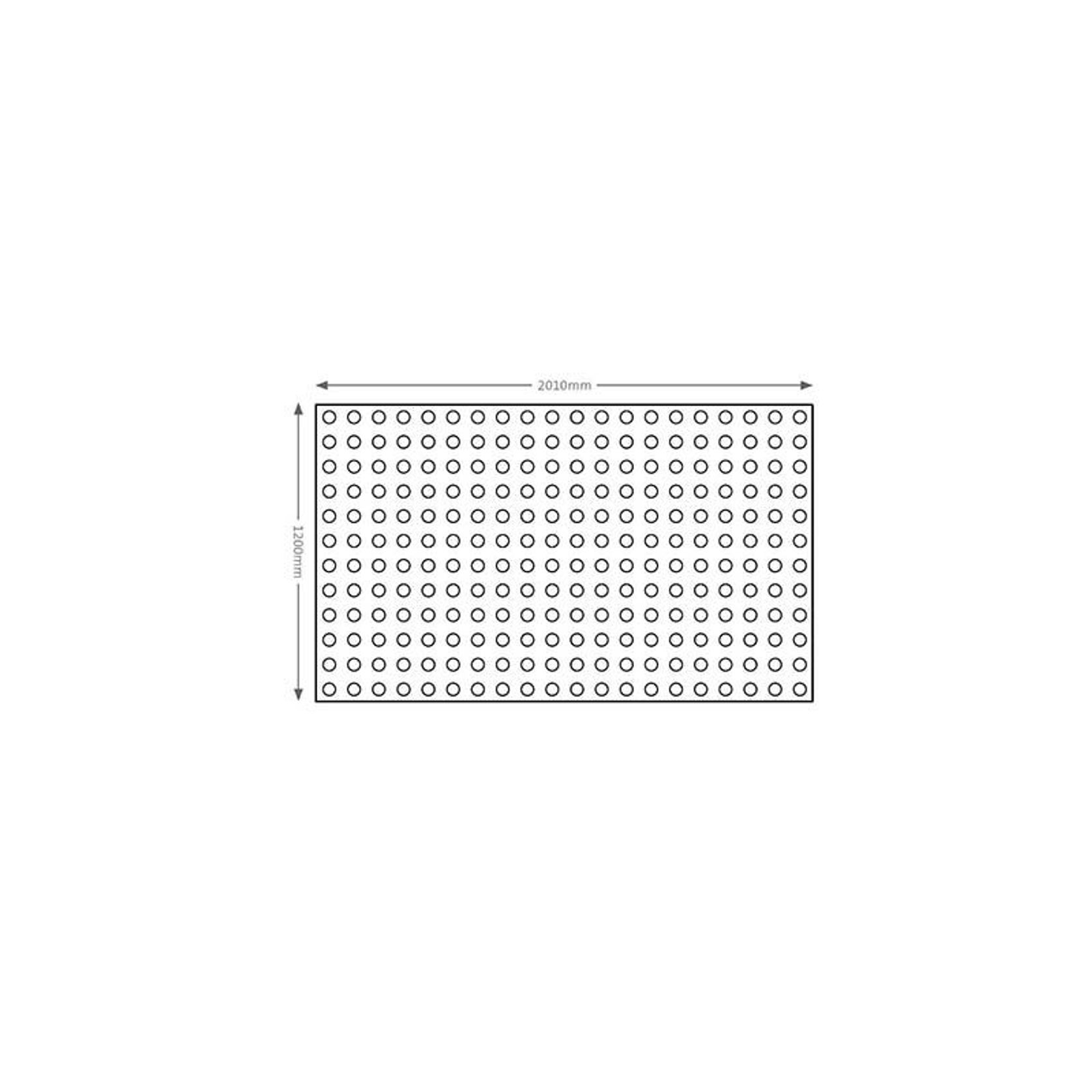 Rigitone Matrix 15mm Round Perforated Plasterboard gallery detail image