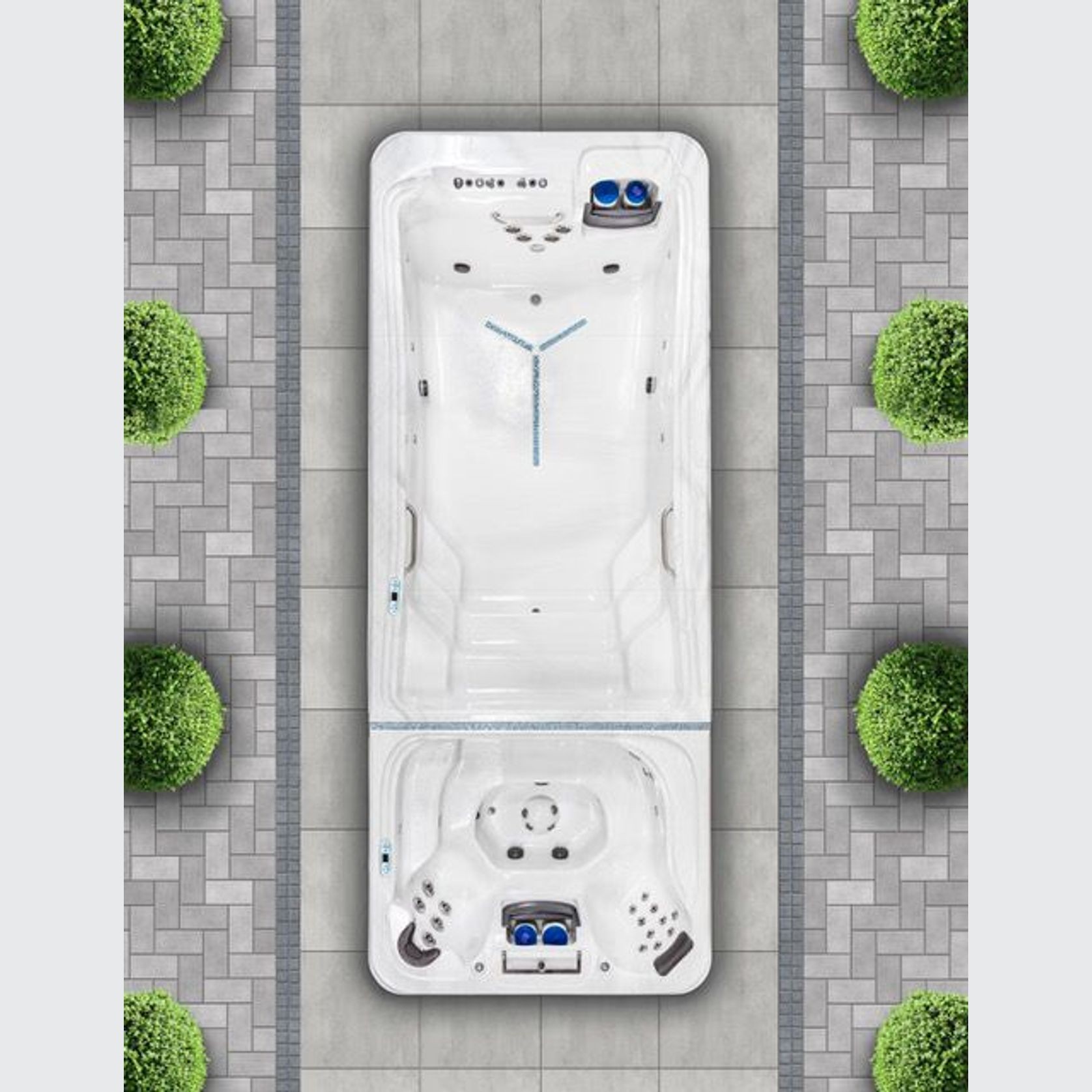 DT-19 Dual Temp FitSpa gallery detail image