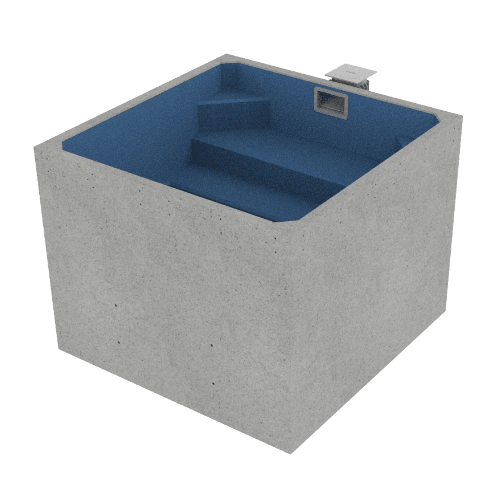 Plungie Quad | 2.2 x 2.2m gallery detail image
