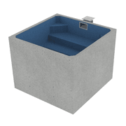 Plungie Quad | 2.2 x 2.2m gallery detail image