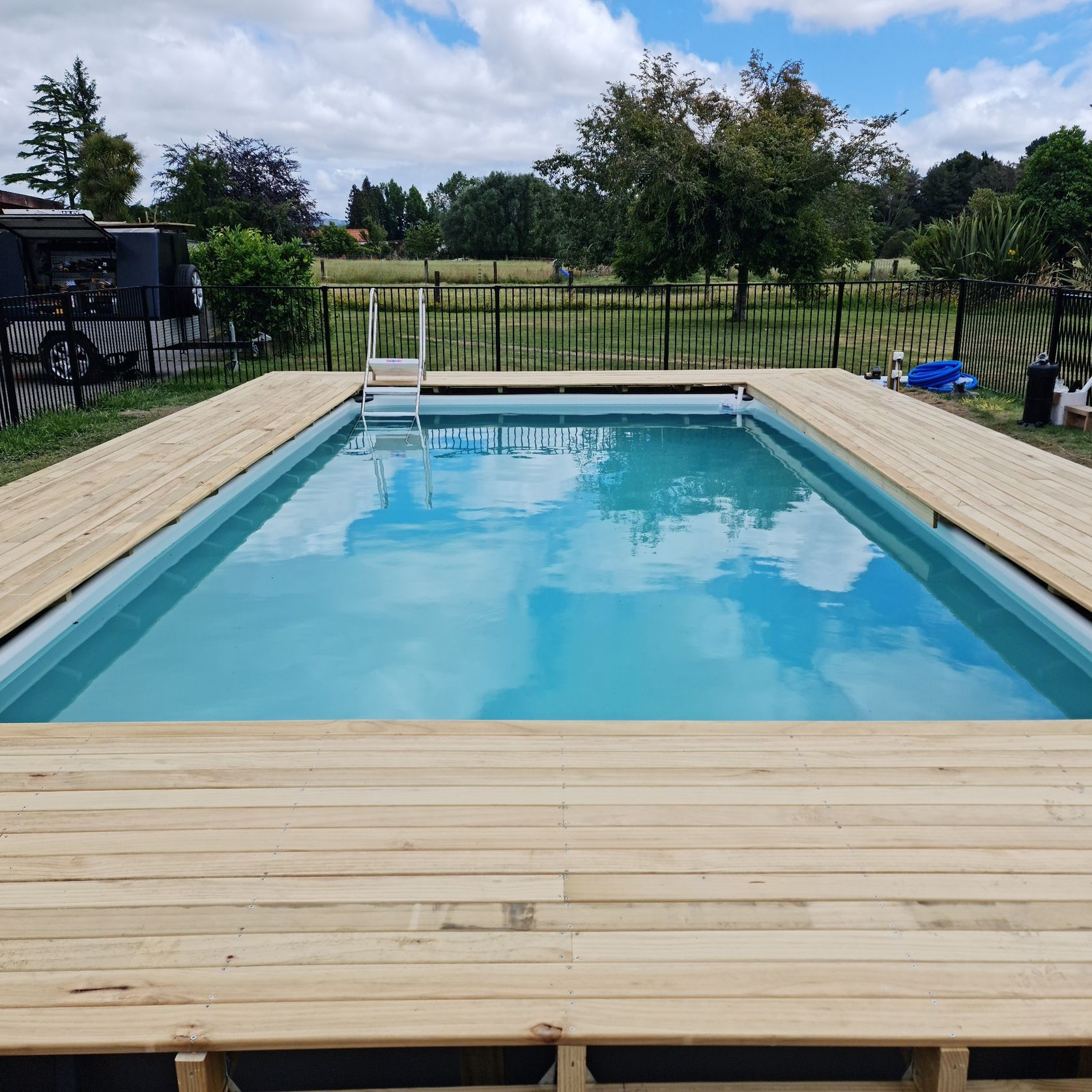 Liner swimming pool gallery detail image