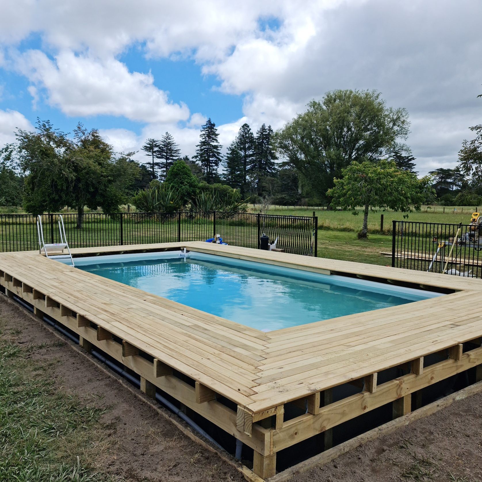 Liner swimming pool gallery detail image