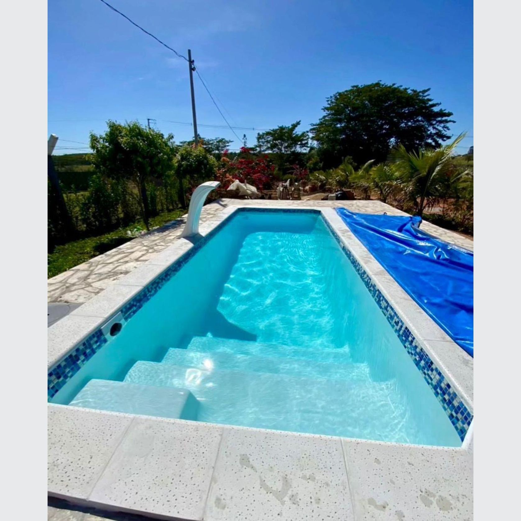 Tile lined swimming pools 6.5m up to 9m in length gallery detail image