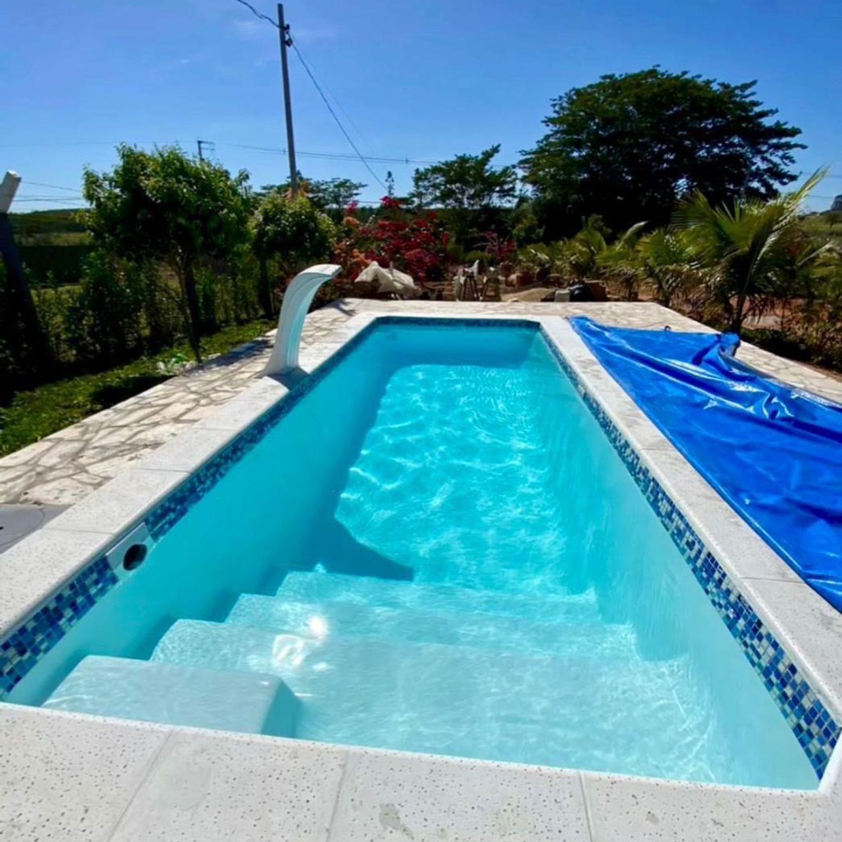 Tile lined swimming pools 6.5m up to 9m in length gallery detail image