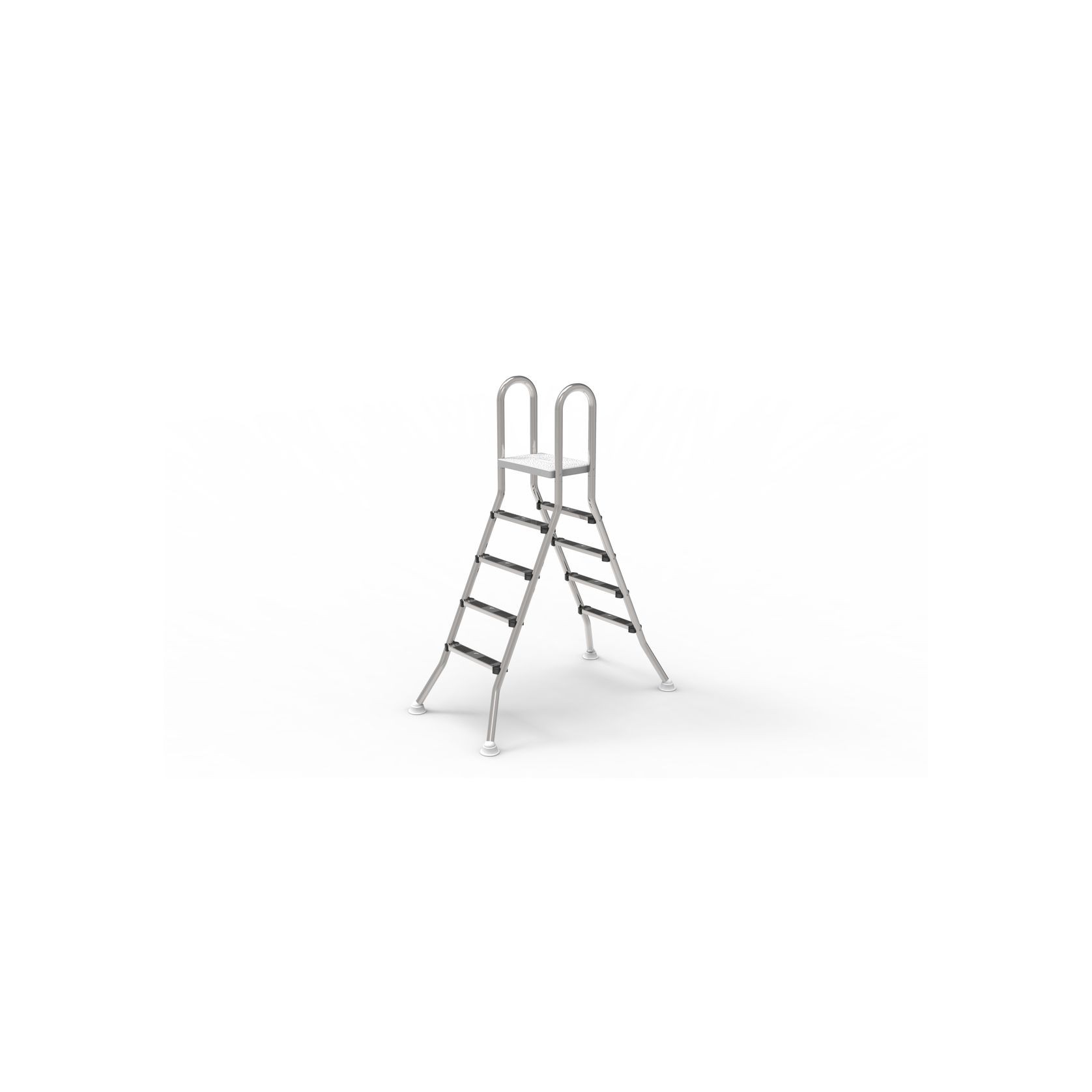 Above Ground Stainless Steel Ladder gallery detail image