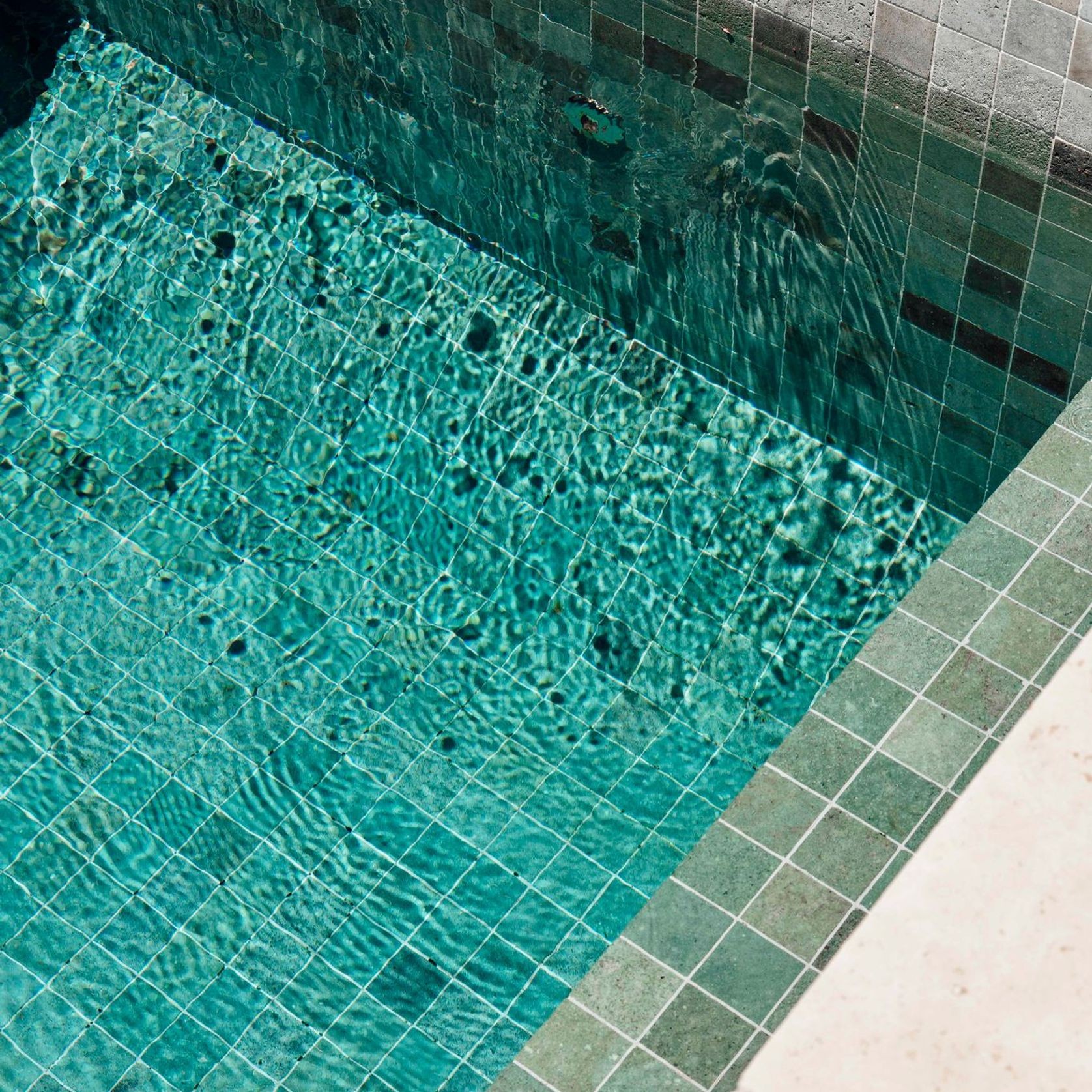 Bali Green Sukabumi Pool Tiles gallery detail image