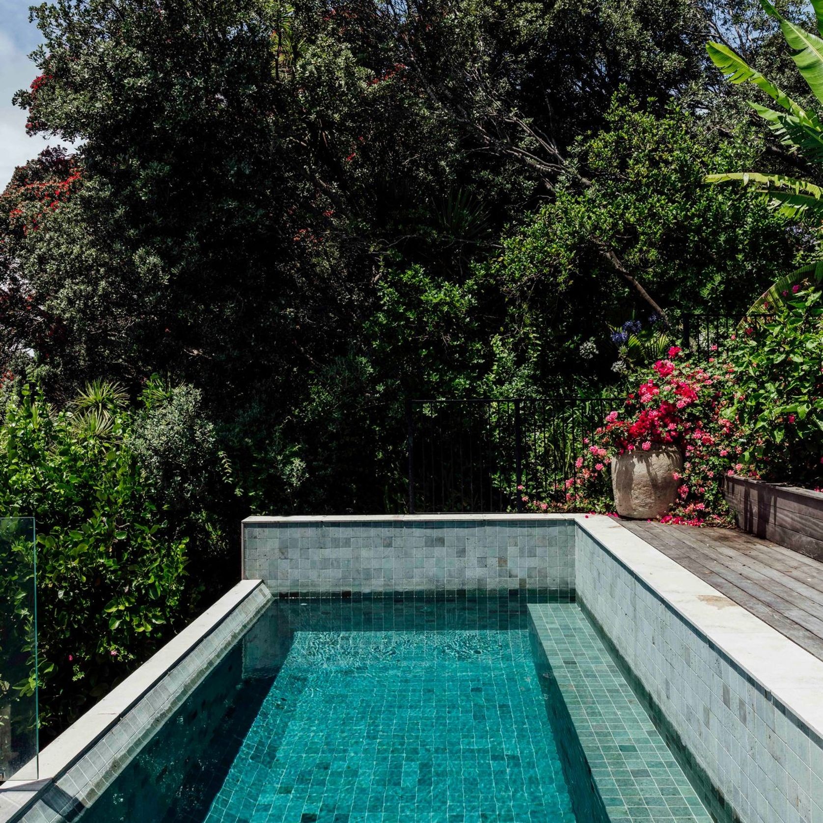 Bali Green Sukabumi Pool Tiles gallery detail image