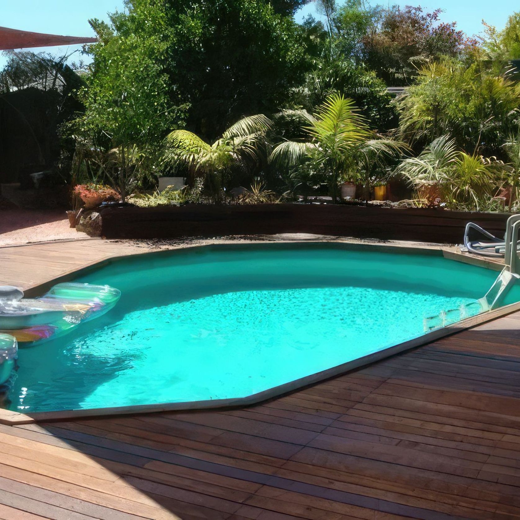 Salt Water Above Ground Swimming Pools gallery detail image