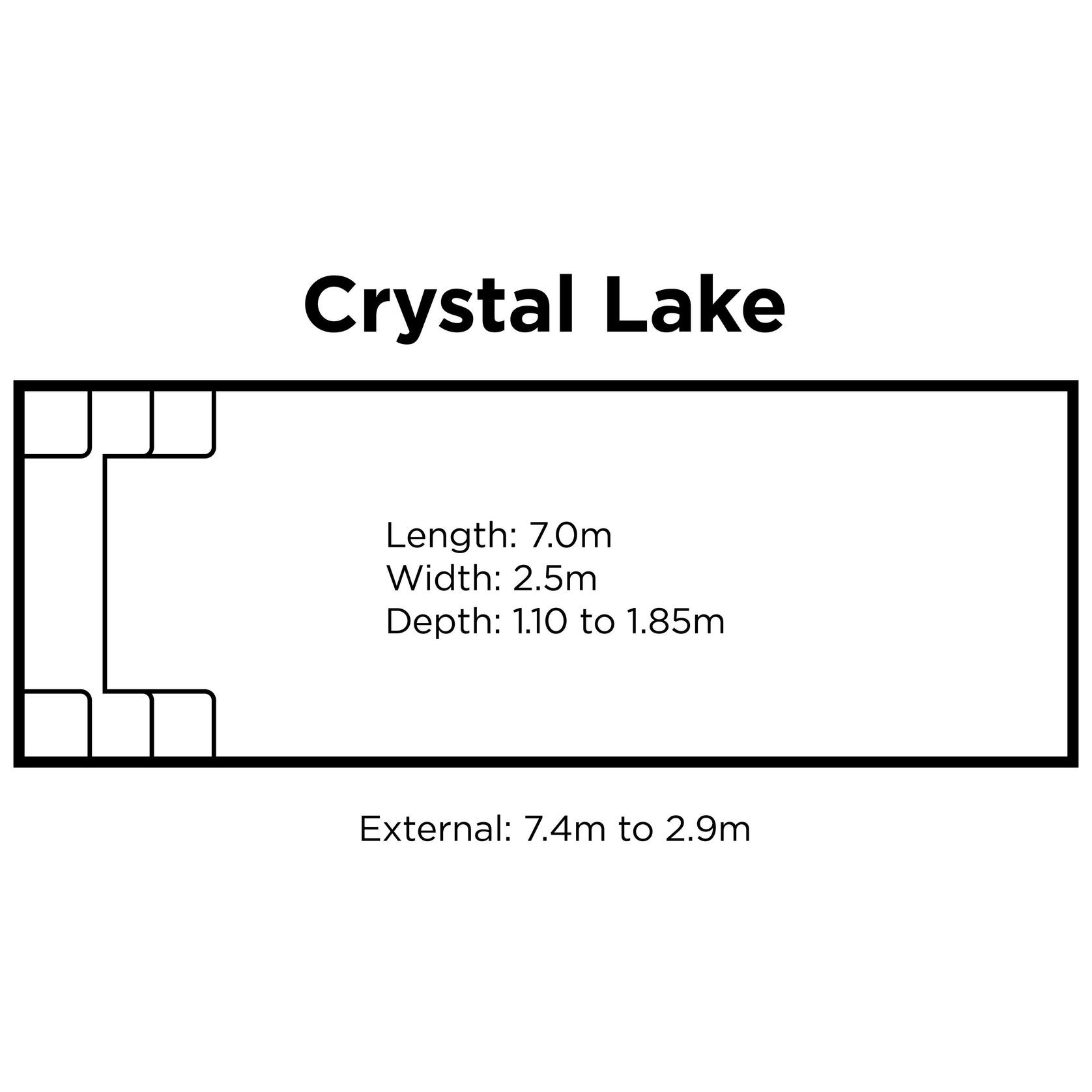 Crystal Lake gallery detail image