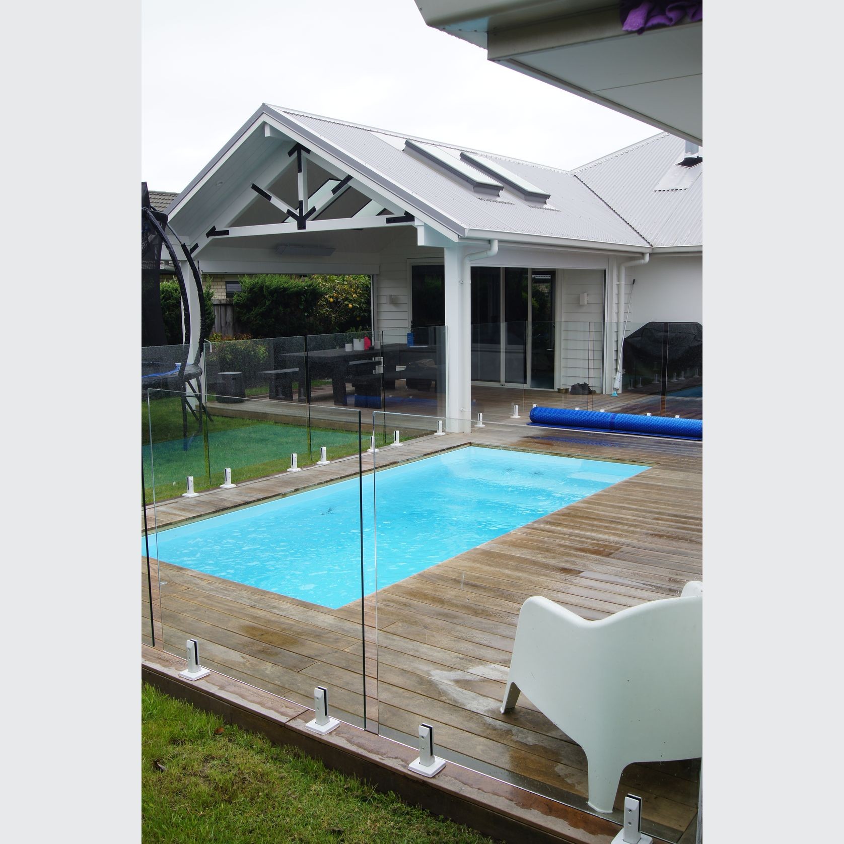 Fiberglass plunge Swimming Pool gallery detail image