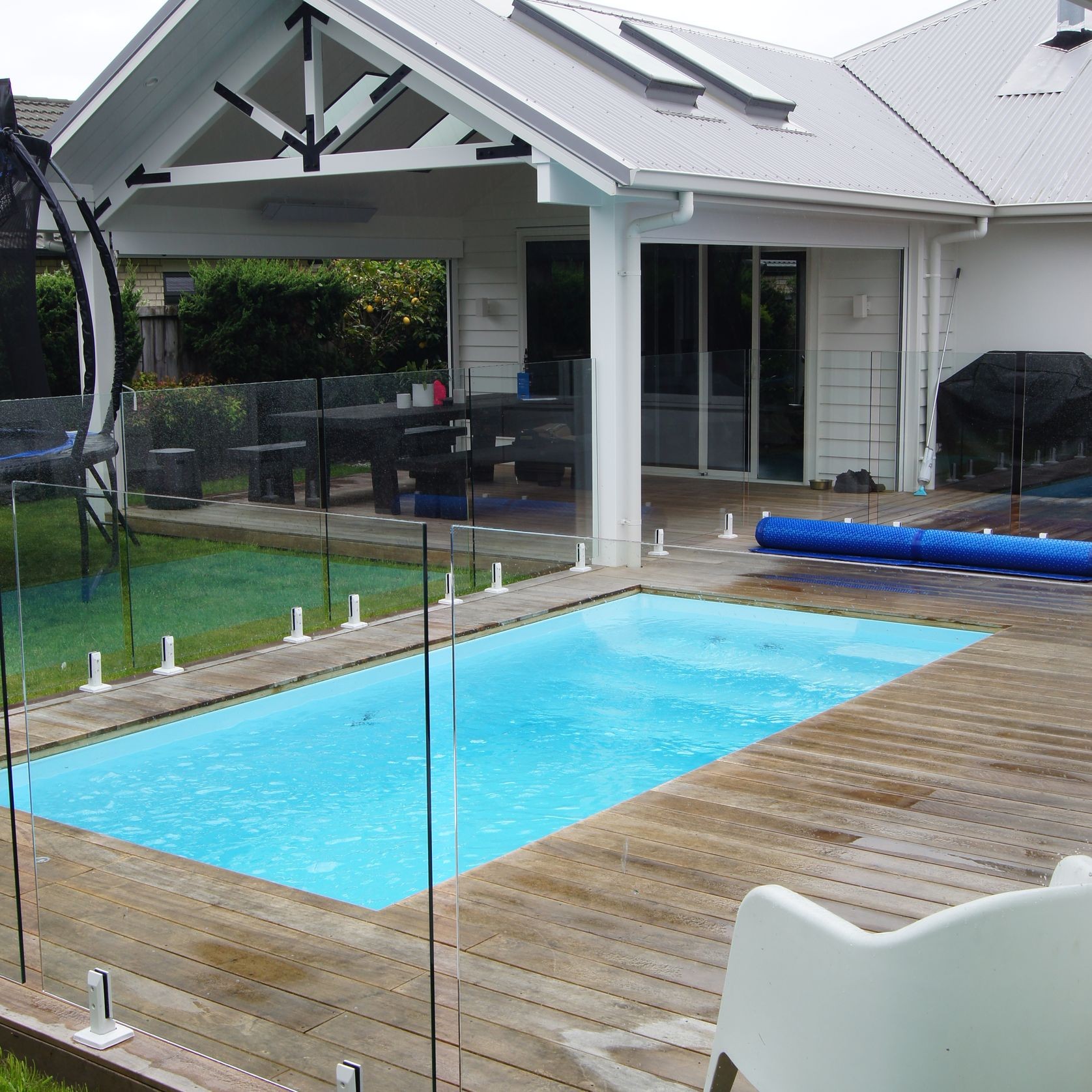 Fiberglass plunge Swimming Pool gallery detail image