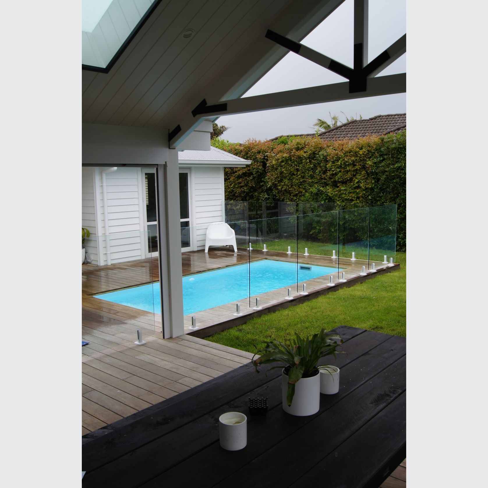 Fiberglass plunge Pool gallery detail image