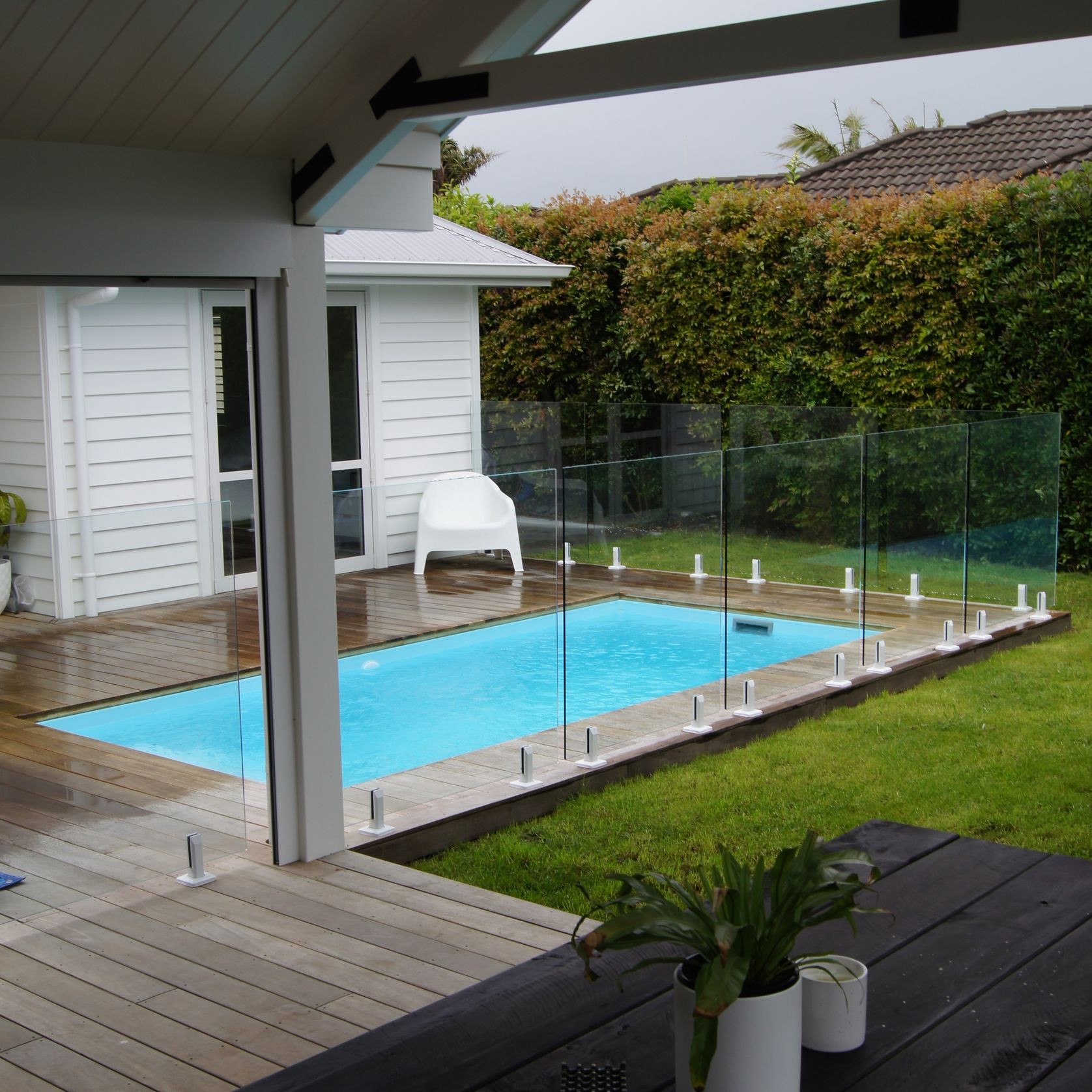 Fiberglass plunge Swimming Pool gallery detail image