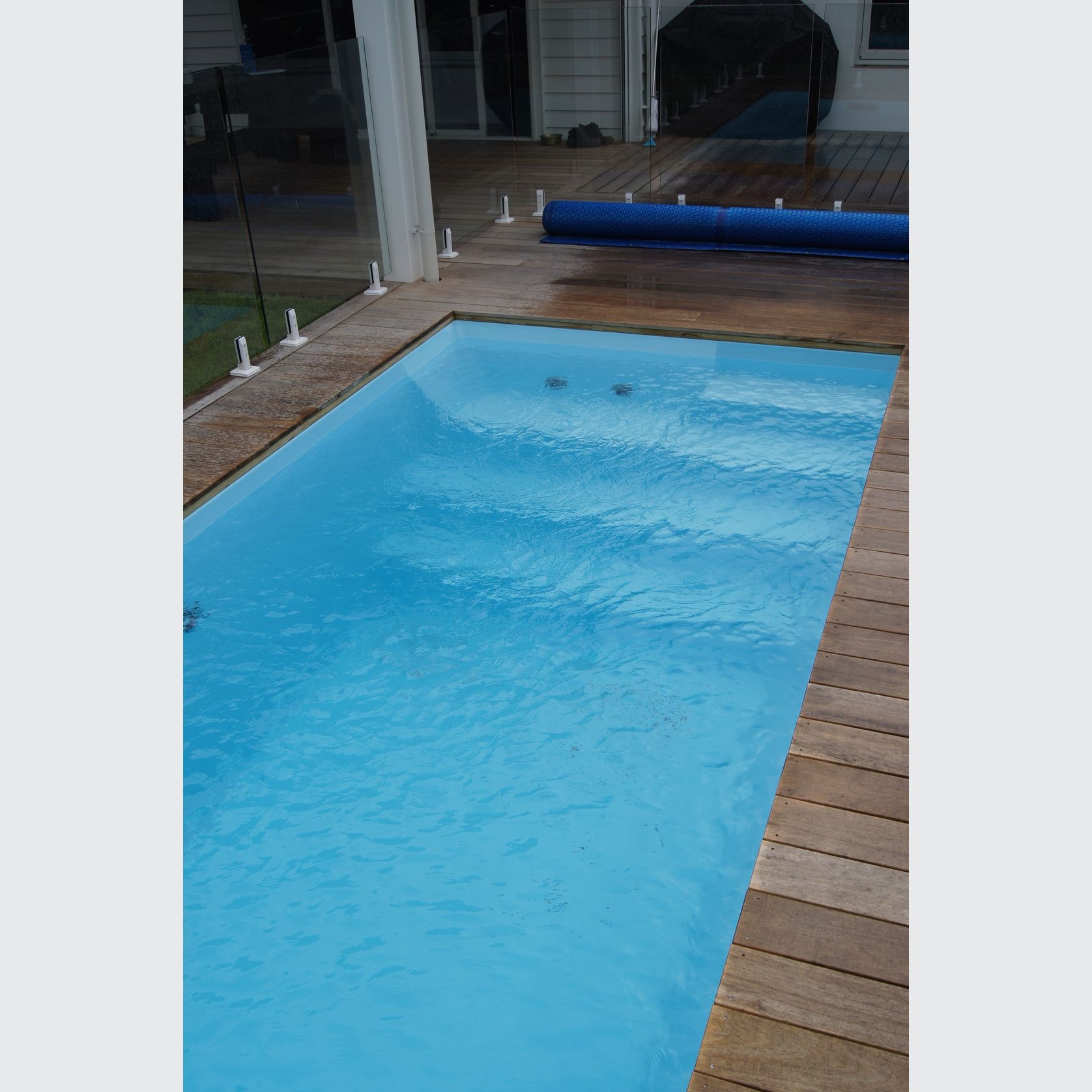 Fiberglass plunge Pool gallery detail image