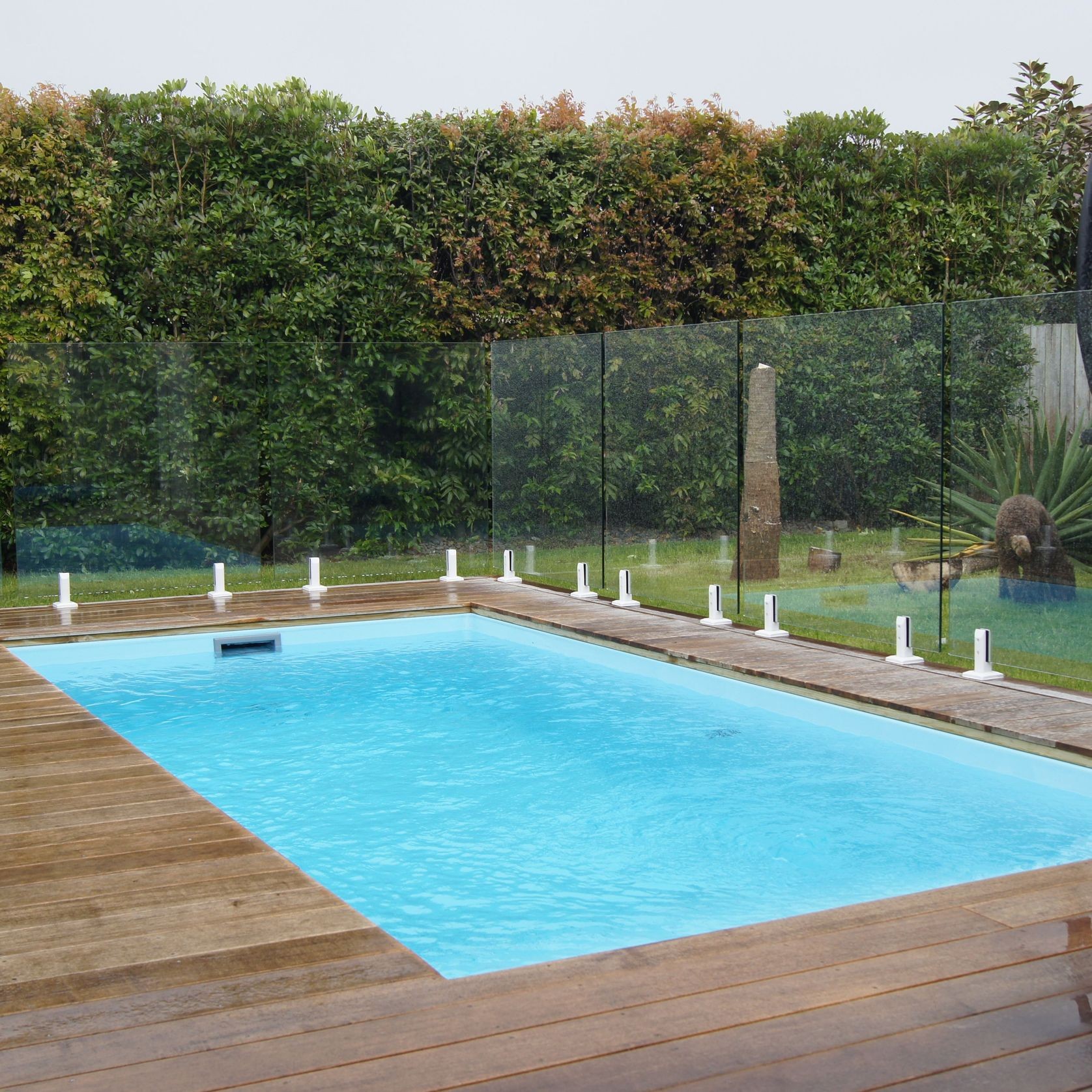 Fiberglass plunge Pool gallery detail image
