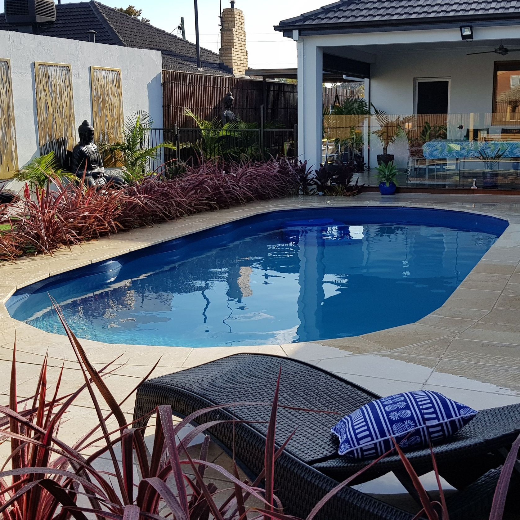 Salt Water Above Ground Swimming Pools gallery detail image