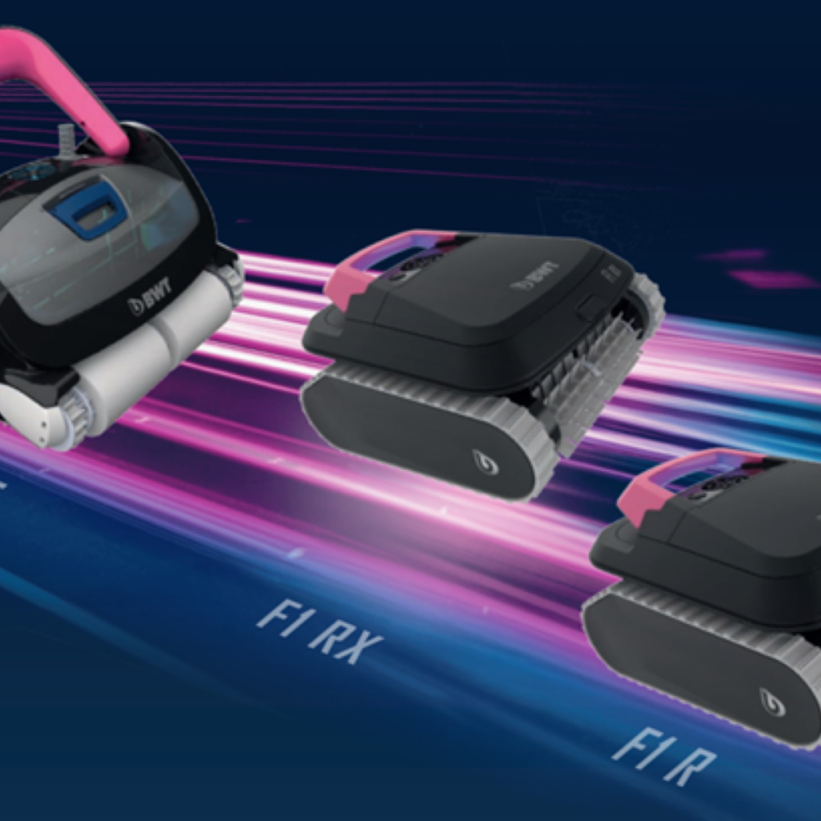 Bwt F1 RXT - F1  R - F1 RX | Pool Robot Cleaner gallery detail image