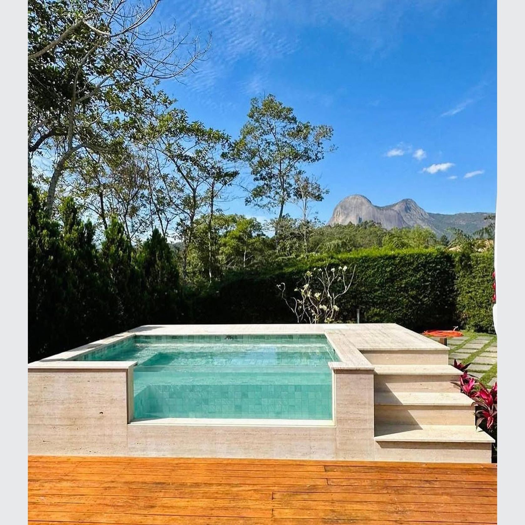 Faenza 3.05m x 2.27m x .86cm Swimming pool gallery detail image